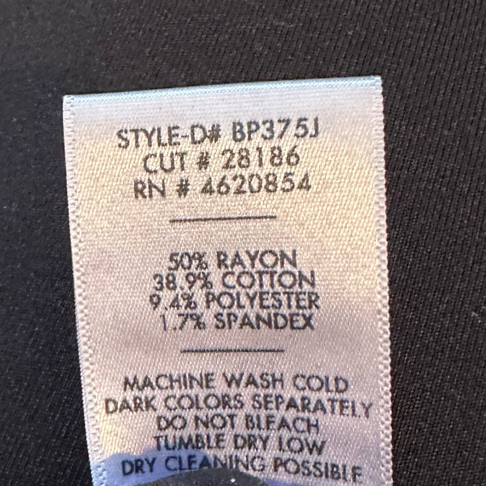 Just Black Split Hem 29 - image 4